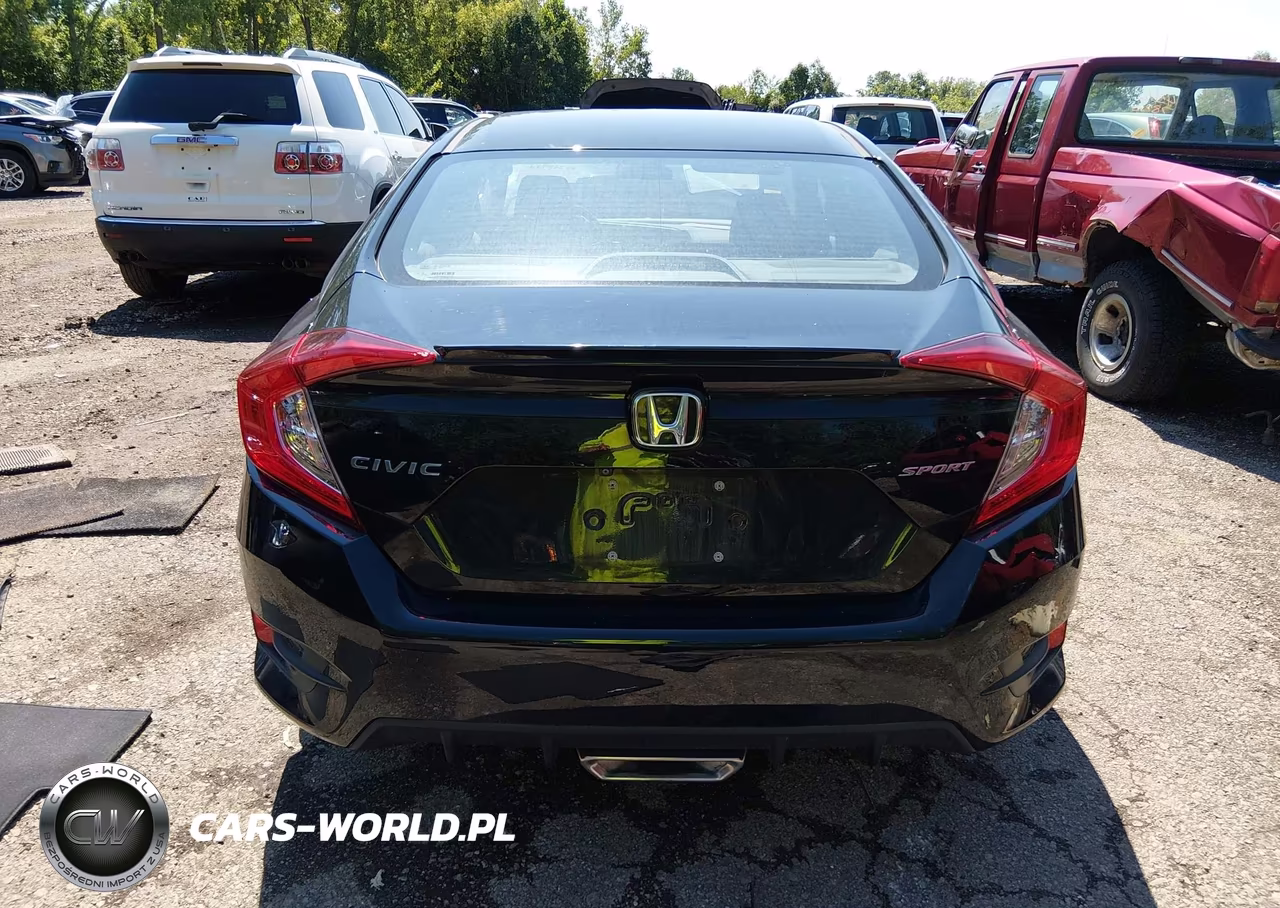 2020 Honda Civic Sport VIN:2HGFC2E83LH544473 - 16