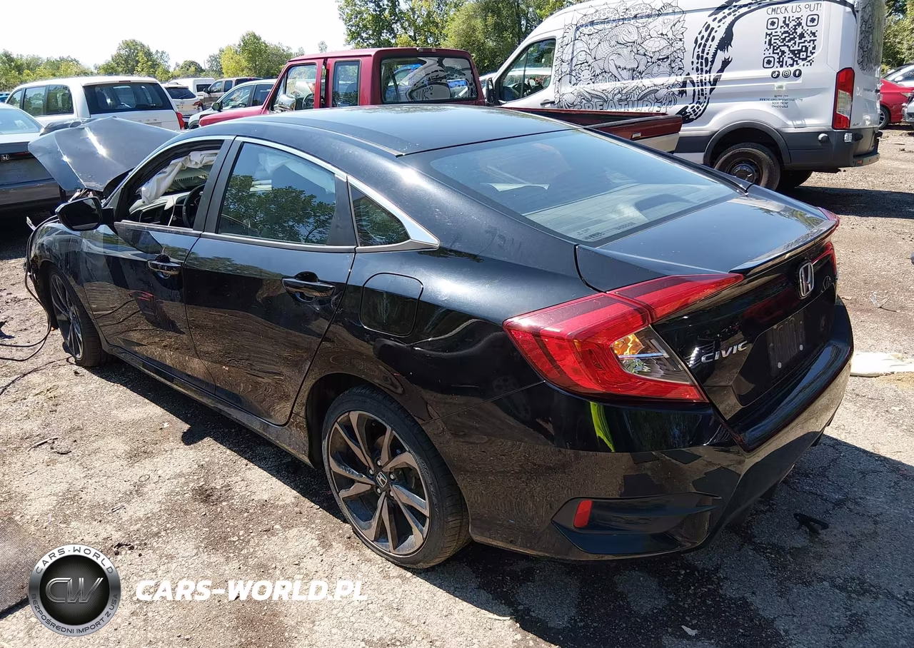 2020 Honda Civic Sport VIN:2HGFC2E83LH544473 - 3