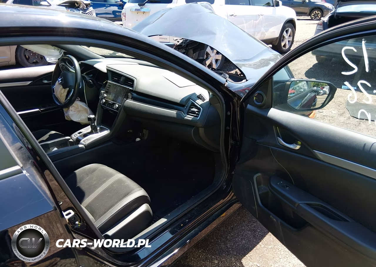 2020 Honda Civic Sport VIN:2HGFC2E83LH544473 - 5