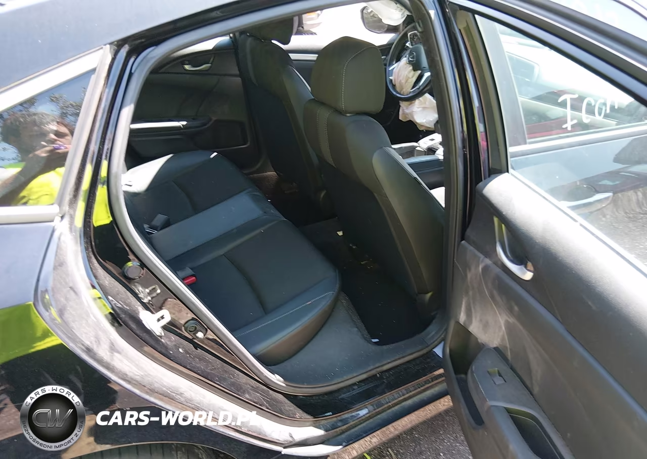 2020 Honda Civic Sport VIN:2HGFC2E83LH544473 - 8