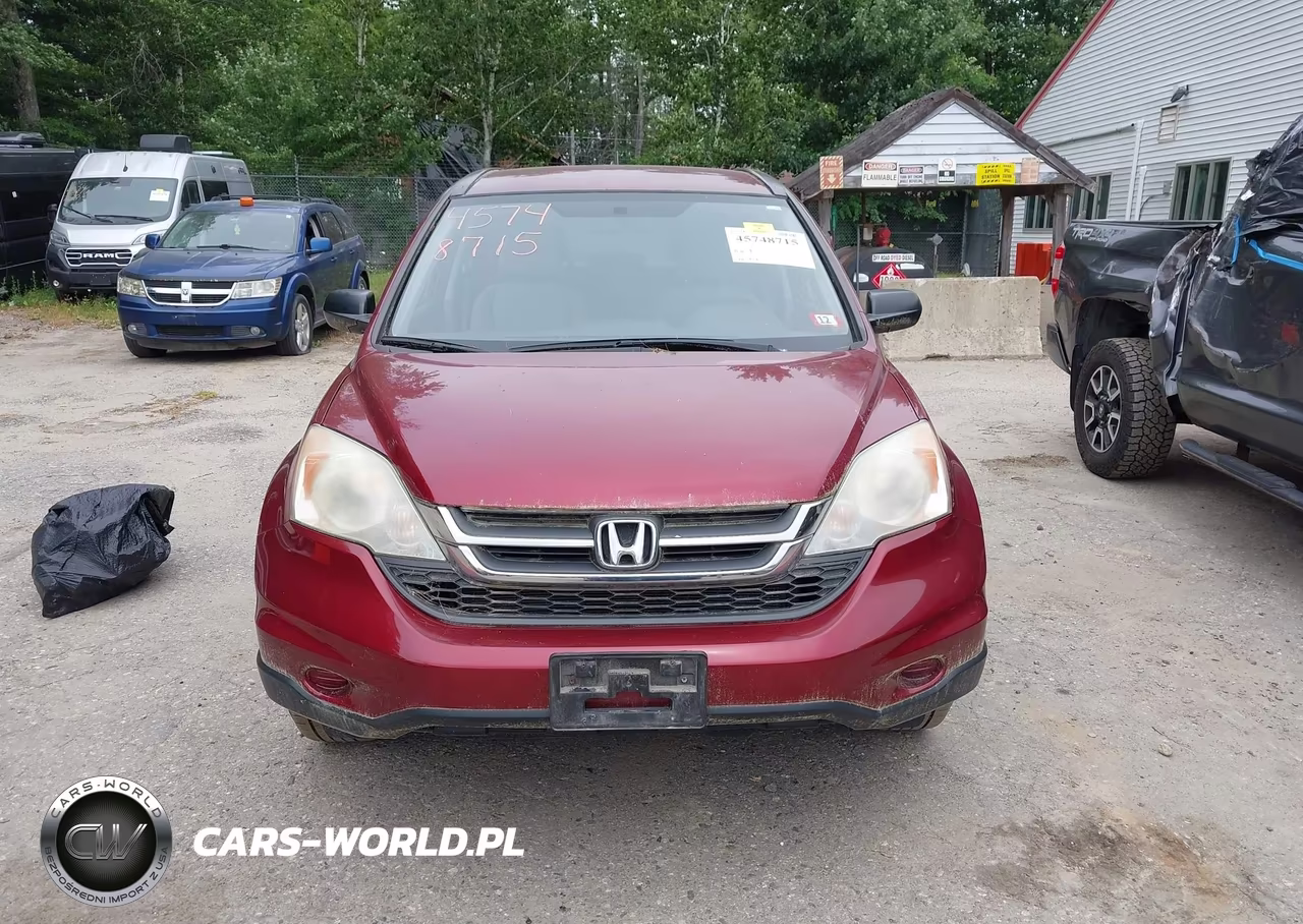 2011 Honda Cr-V Se VIN:5J6RE4H44BL077781 - 12