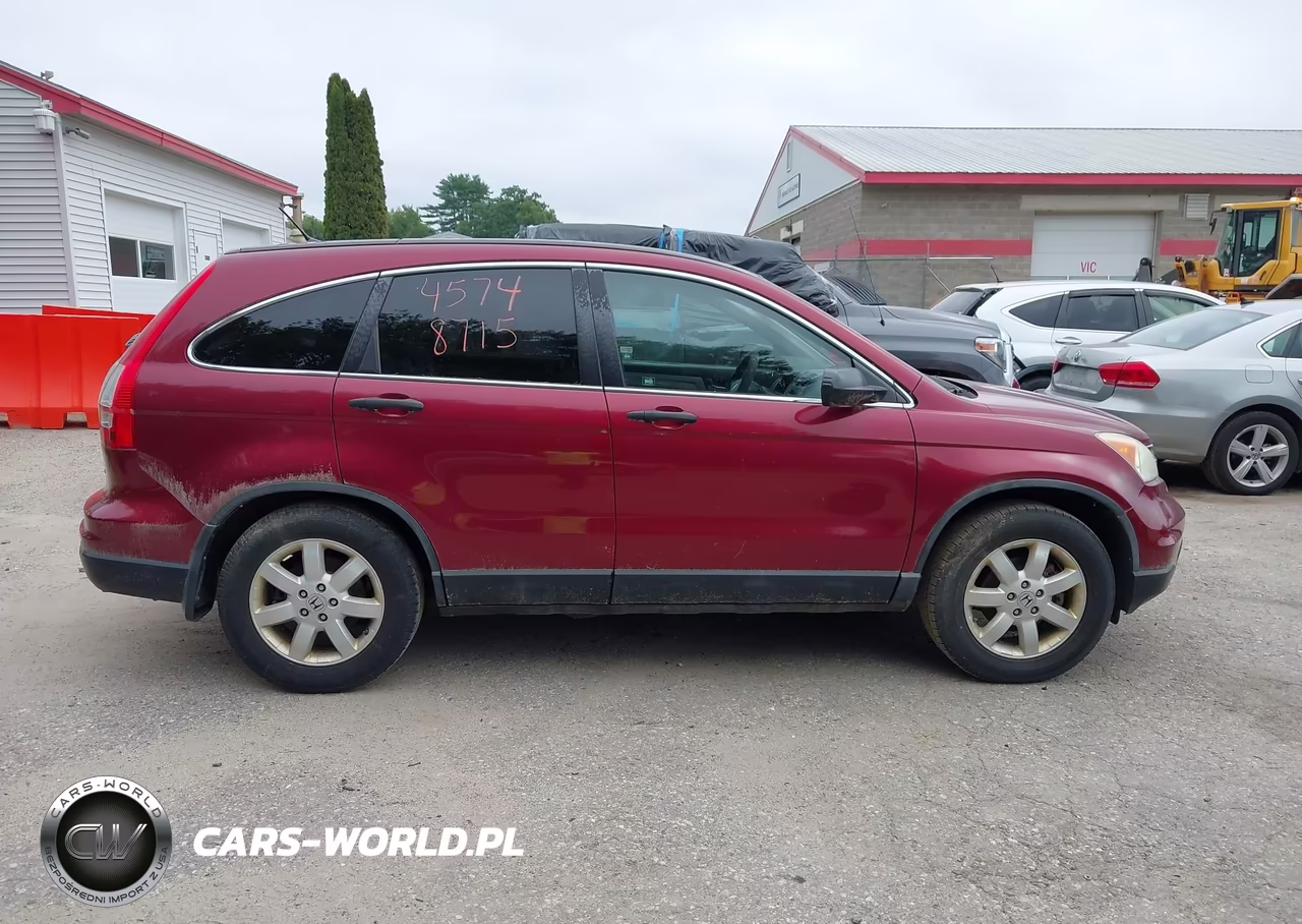 2011 Honda Cr-V Se VIN:5J6RE4H44BL077781 - 13