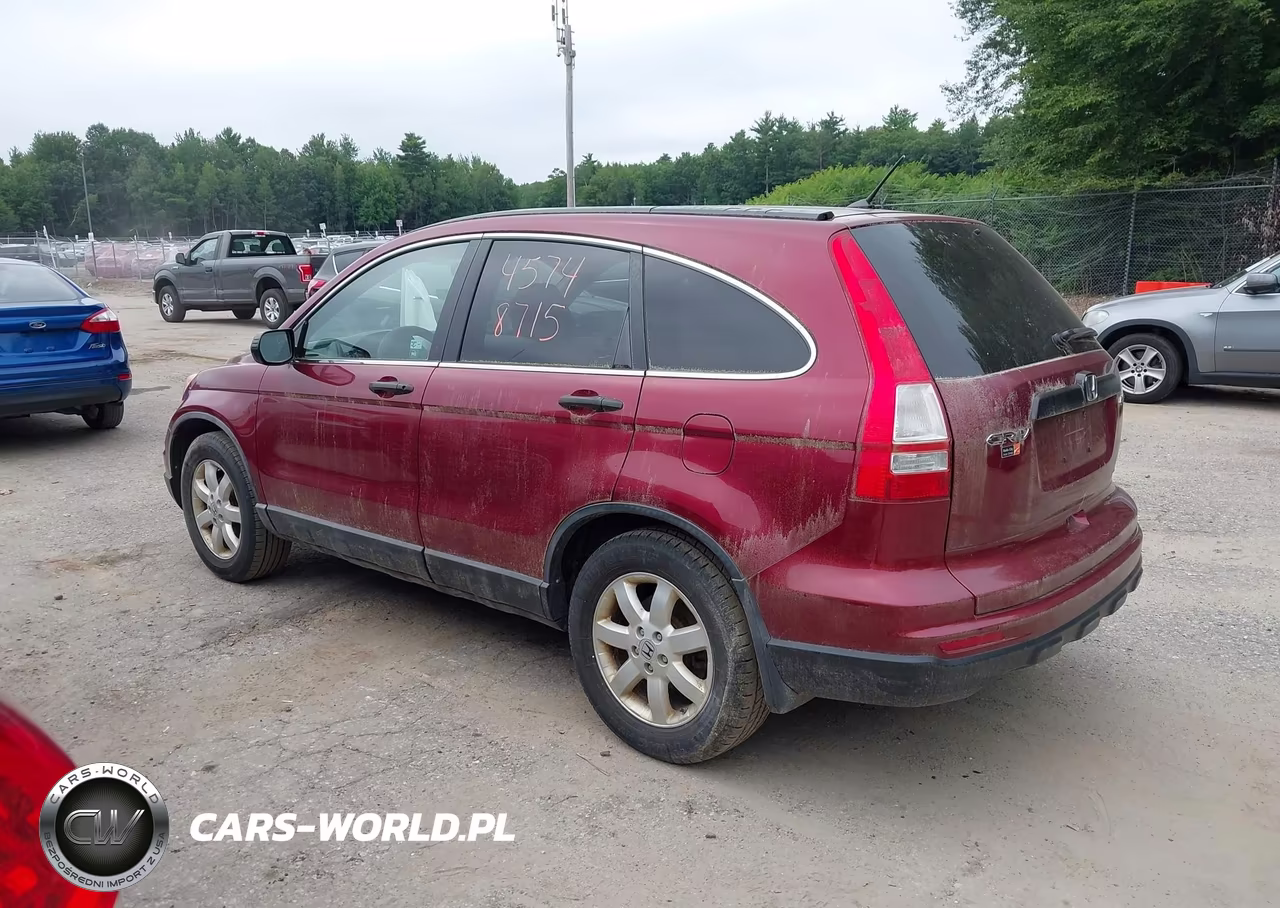 2011 Honda Cr-V Se VIN:5J6RE4H44BL077781 - 14