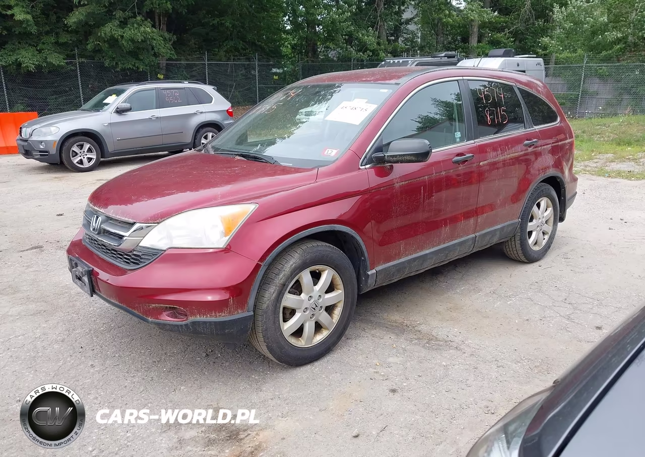 2011 Honda Cr-V Se VIN:5J6RE4H44BL077781 - 2