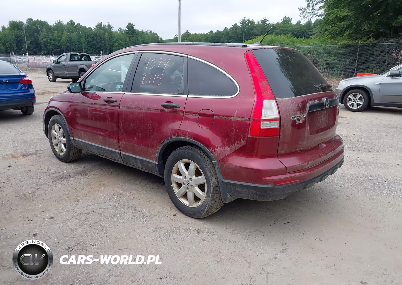 2011 Honda Cr-V Se VIN:5J6RE4H44BL077781 - 3