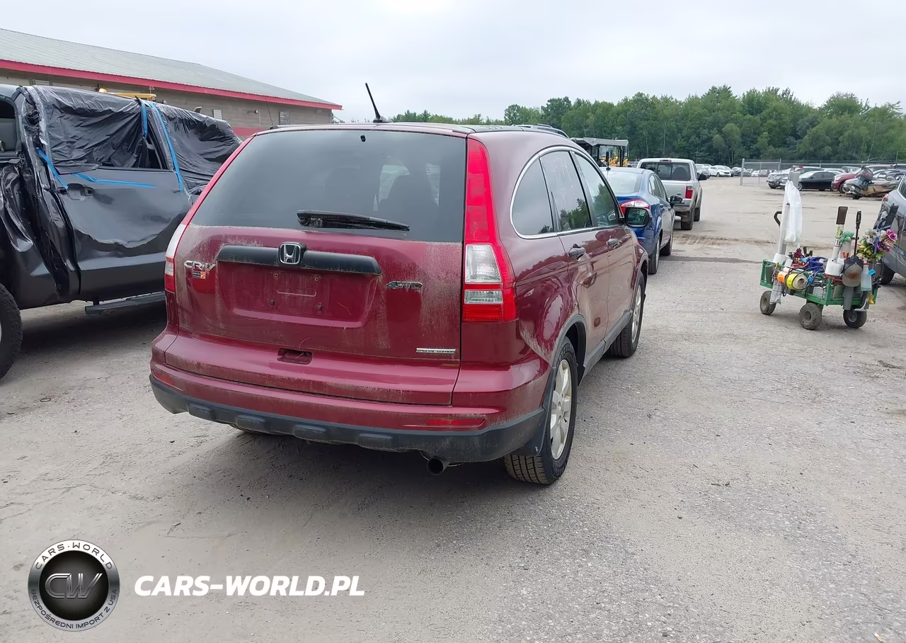 2011 Honda Cr-V Se VIN:5J6RE4H44BL077781 - 4