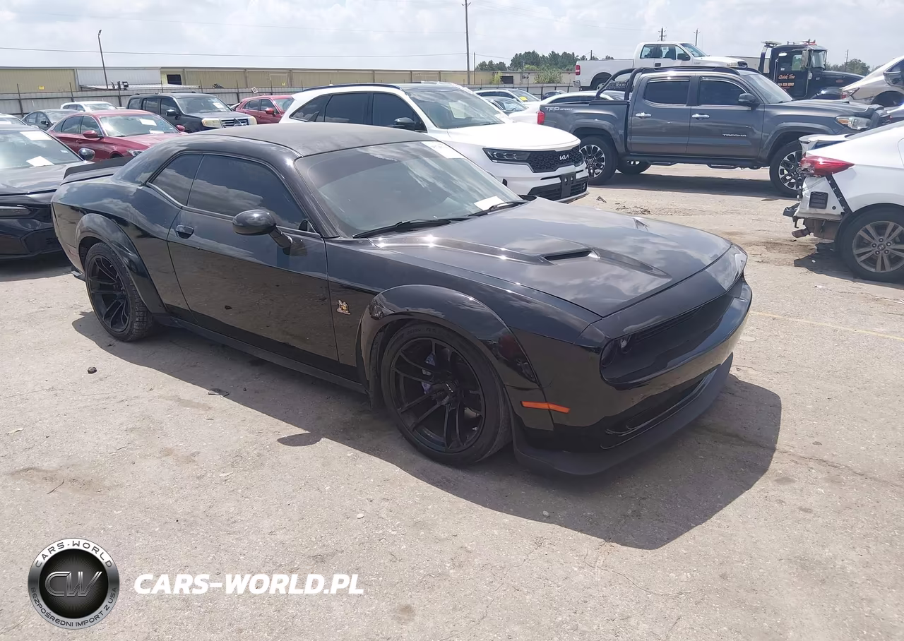 2018 Dodge Challenger R-T Scat Pack – zdjęcie 1 z 16