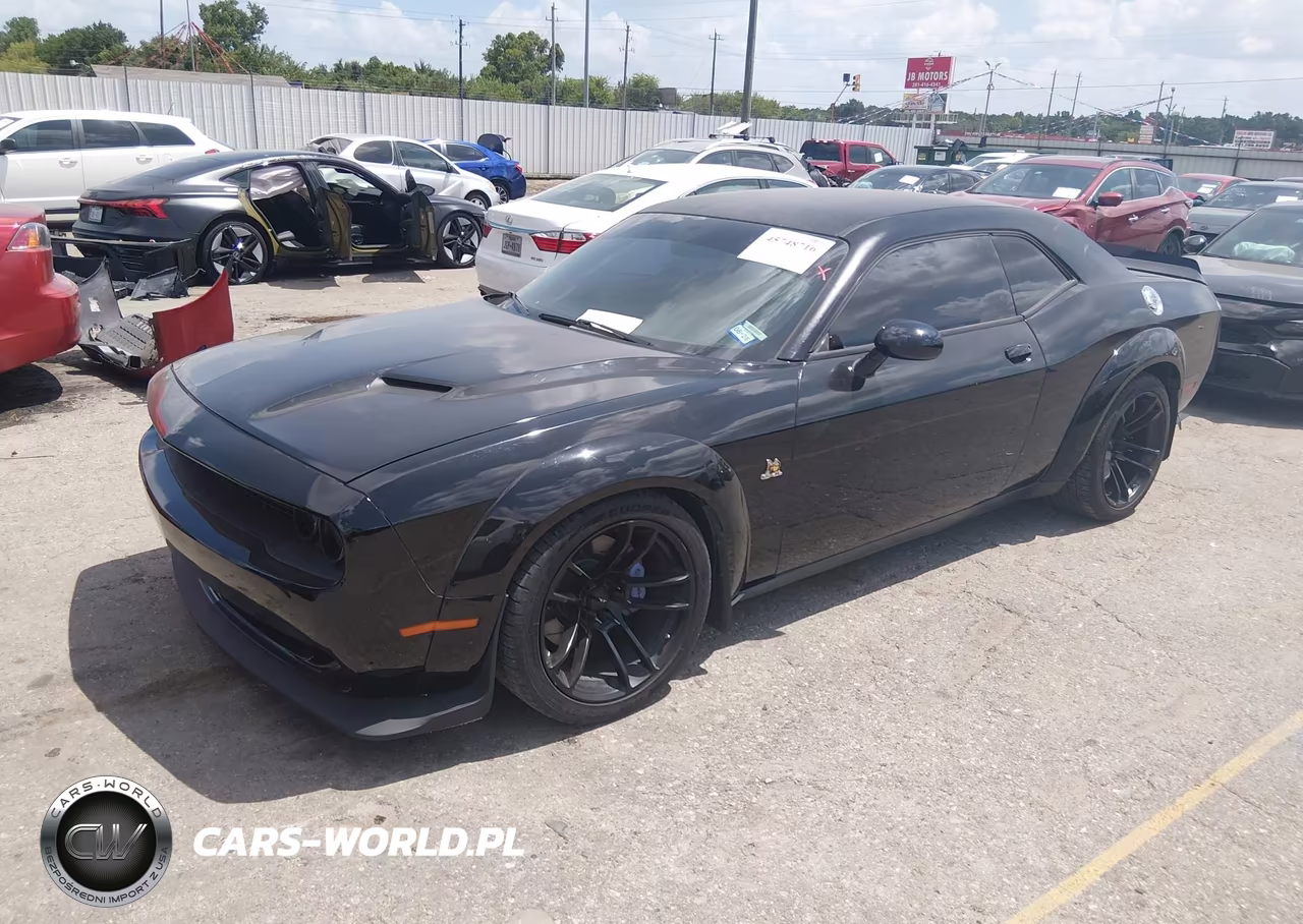 2018 Dodge Challenger R-T Scat Pack VIN:2C3CDZFJ5JH204834 - 2