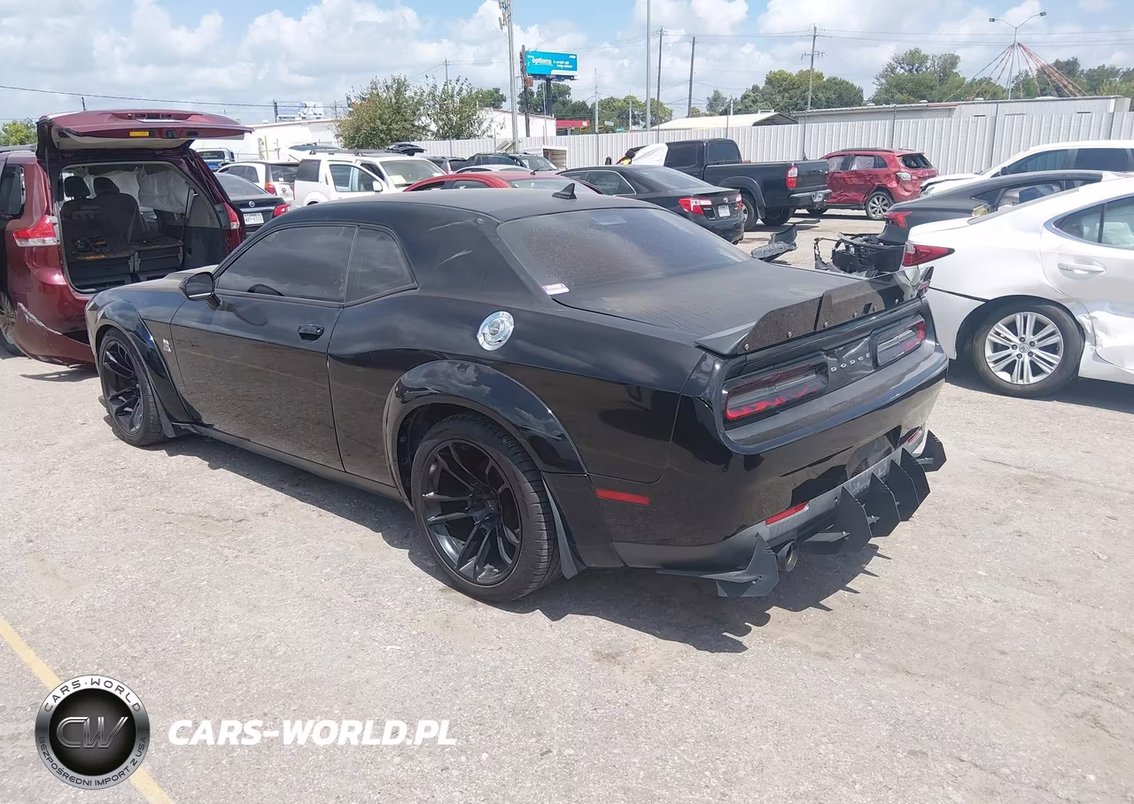 2018 Dodge Challenger R-T Scat Pack VIN:2C3CDZFJ5JH204834 - 3