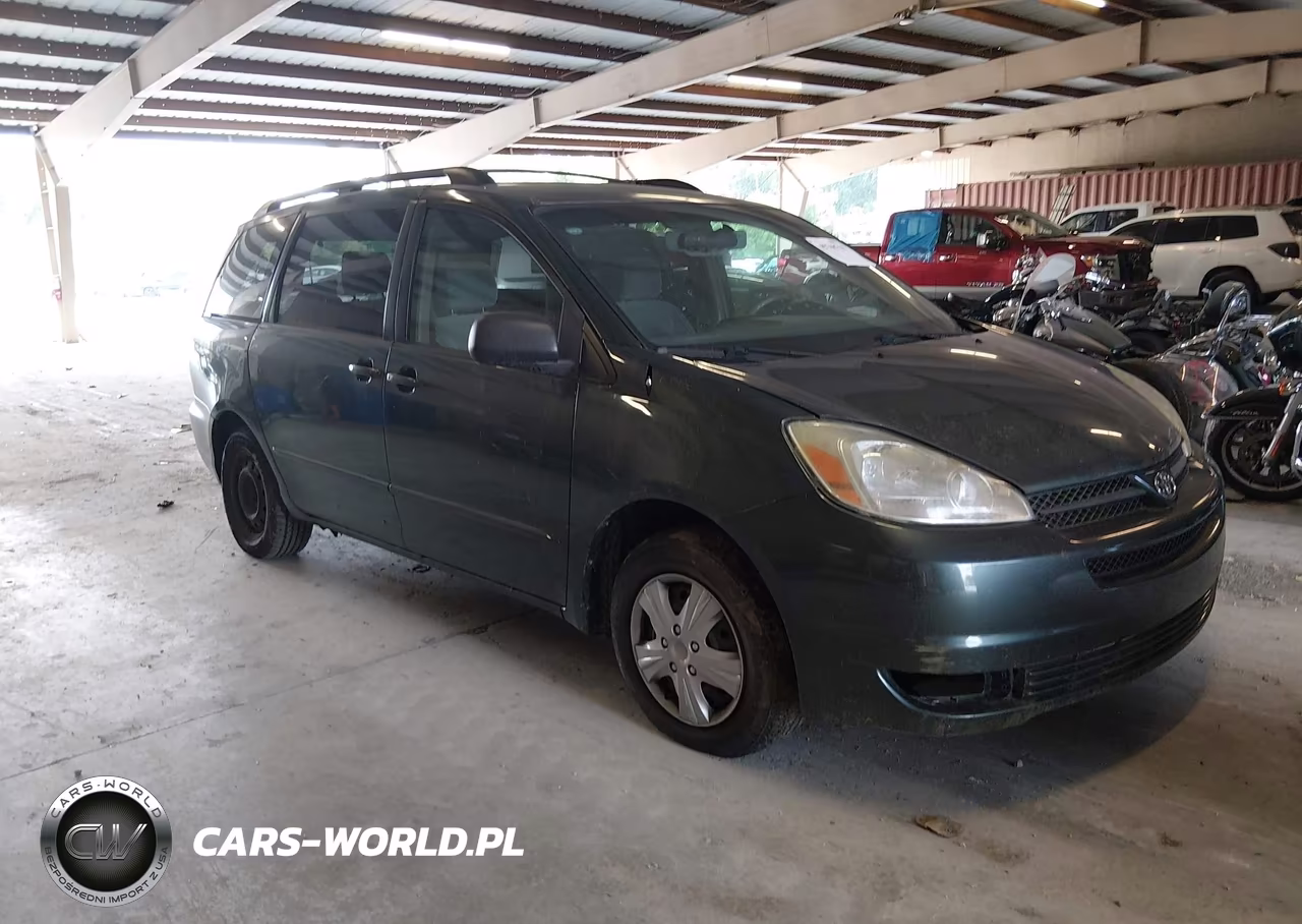 2005 Toyota Sienna Le – zdjęcie 1 z 13