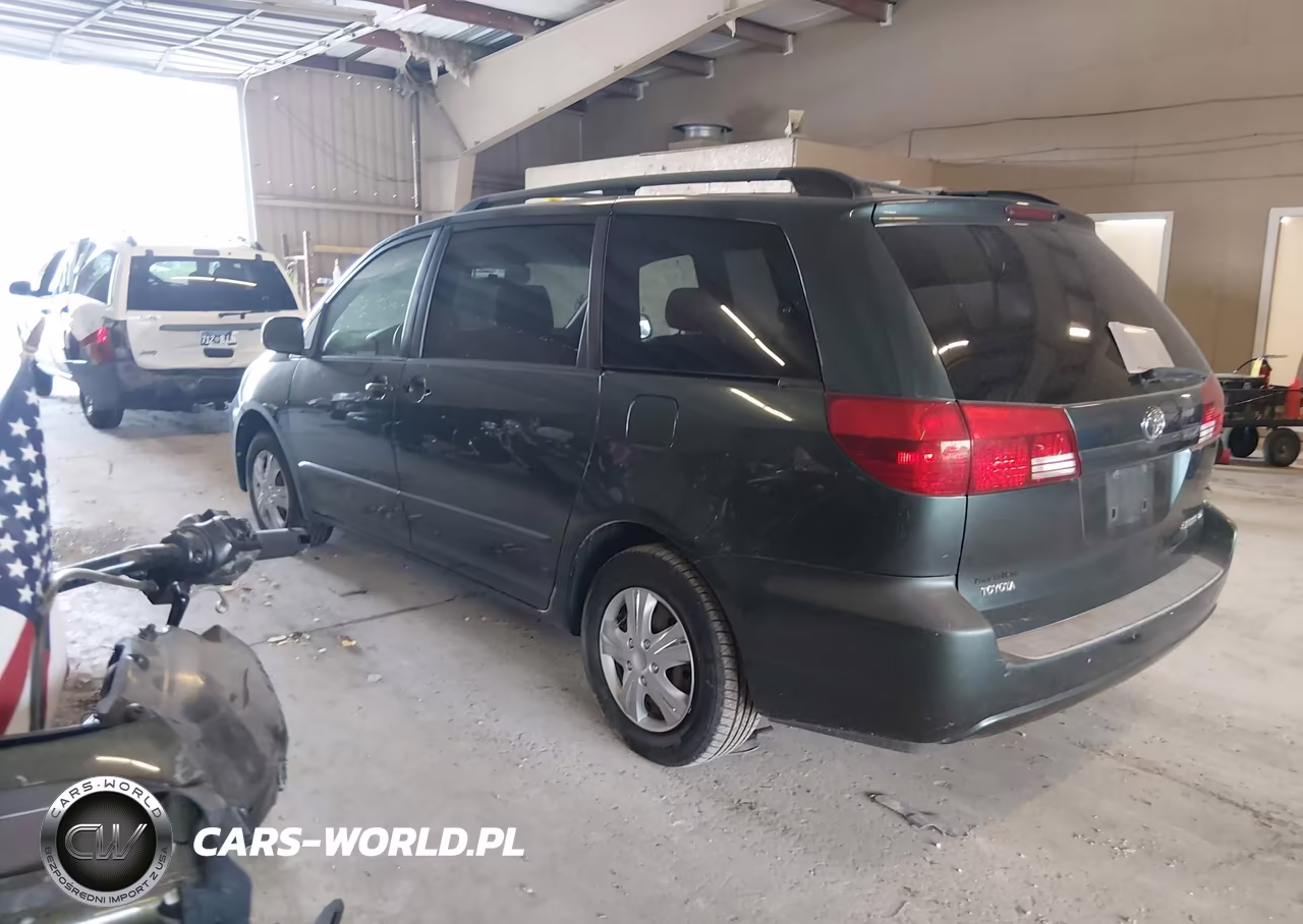2005 Toyota Sienna Le VIN:5TDZA23C75S263287 - 3