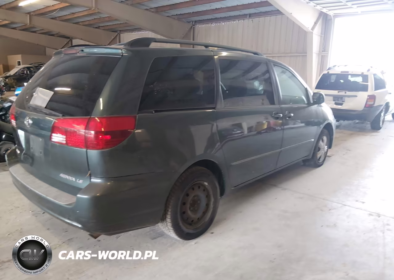 2005 Toyota Sienna Le VIN:5TDZA23C75S263287 - 4