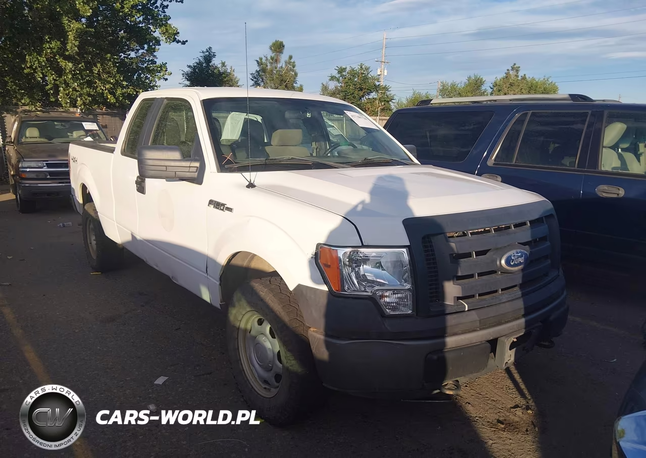 2010 Ford F-150 Stx-Xl