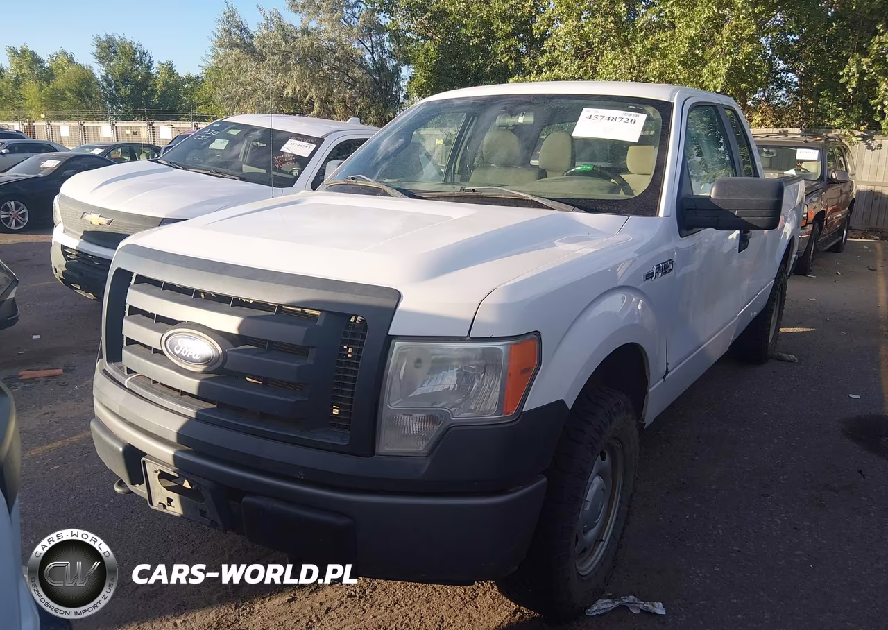 2010 Ford F-150 Stx-Xl VIN:1FTEX1EW8AFC54106 - 12