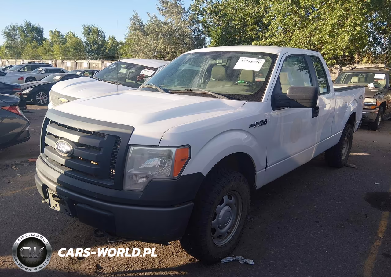 2010 Ford F-150 Stx-Xl VIN:1FTEX1EW8AFC54106 - 2