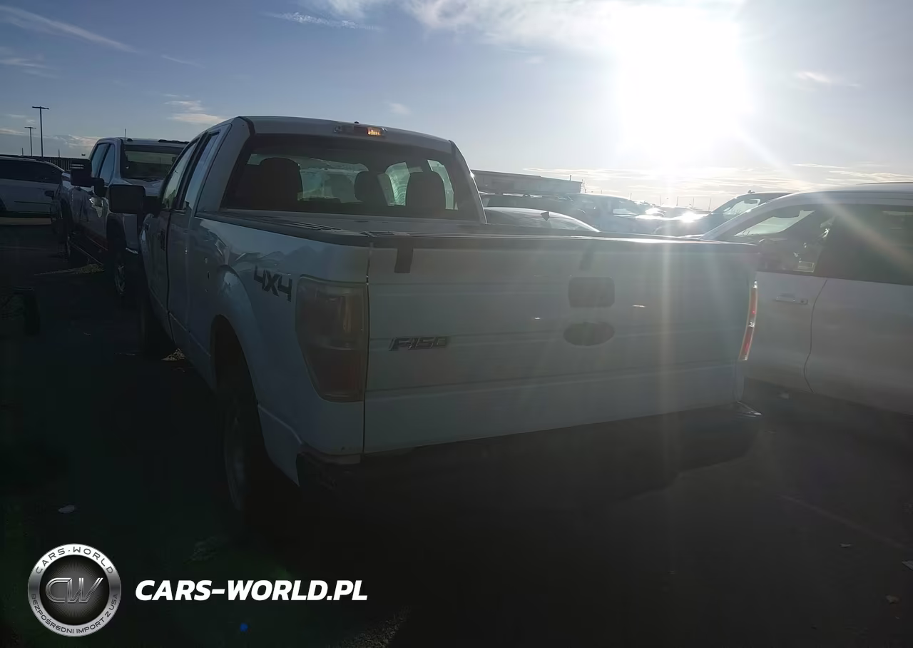 2010 Ford F-150 Stx-Xl VIN:1FTEX1EW8AFC54106 - 3