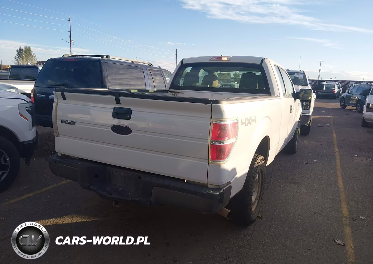 2010 Ford F-150 Stx-Xl VIN:1FTEX1EW8AFC54106 - 4