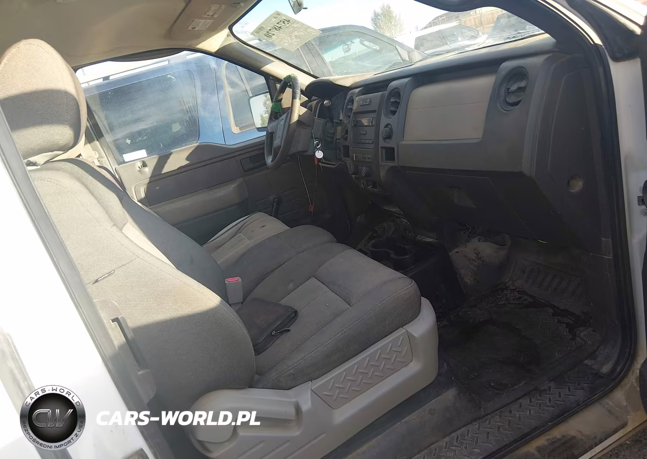 2010 Ford F-150 Stx-Xl VIN:1FTEX1EW8AFC54106 - 5