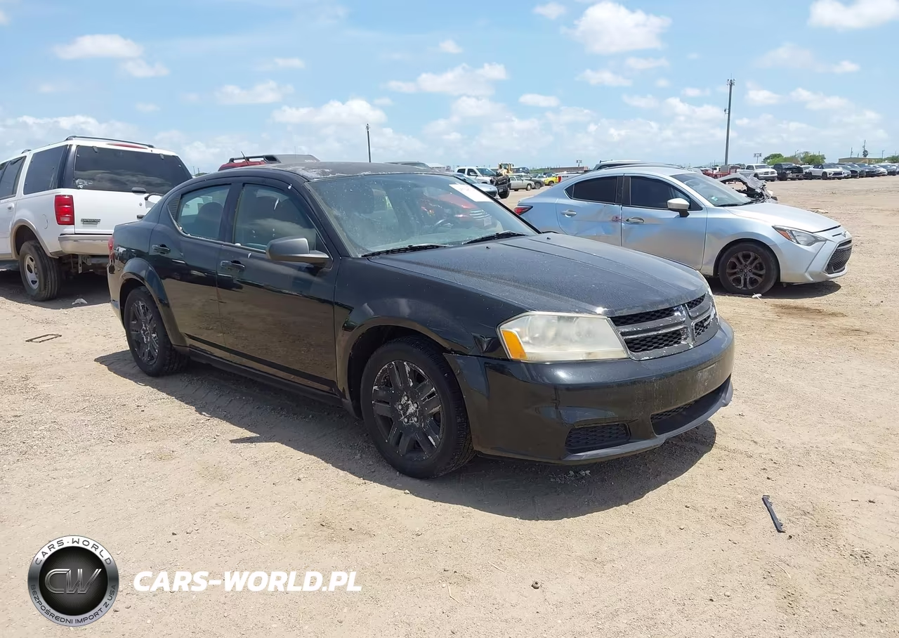 2014 Dodge Avenger Se – zdjęcie 1 z 11