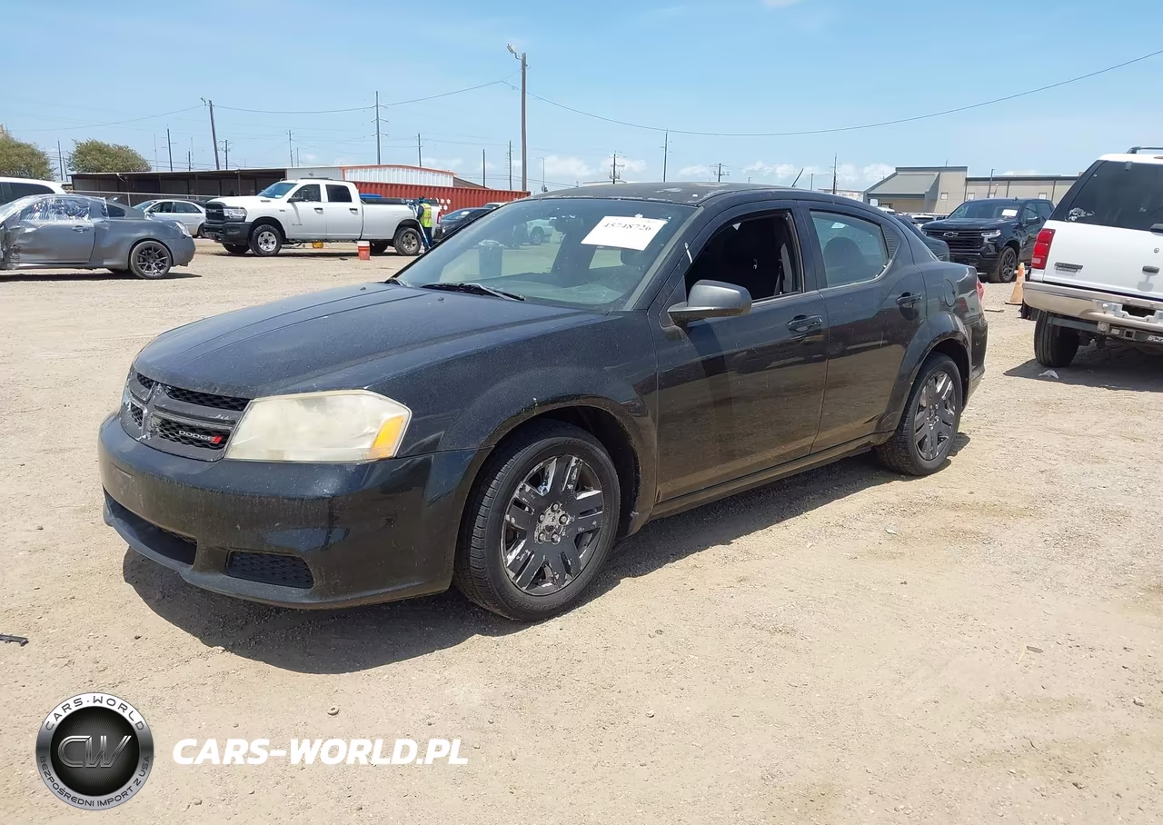 2014 Dodge Avenger Se VIN:1C3CDZAB6EN215578 - 2