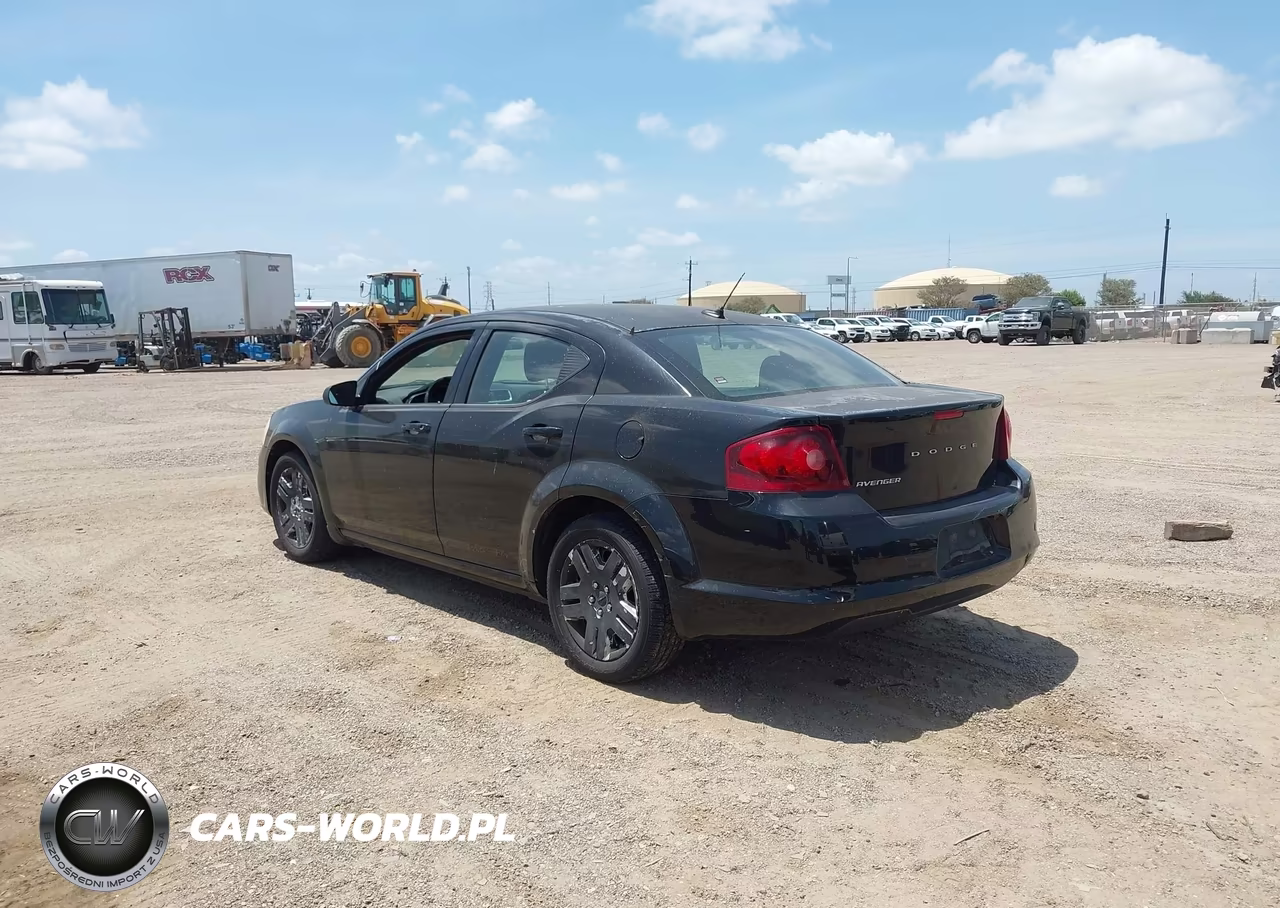2014 Dodge Avenger Se VIN:1C3CDZAB6EN215578 - 3