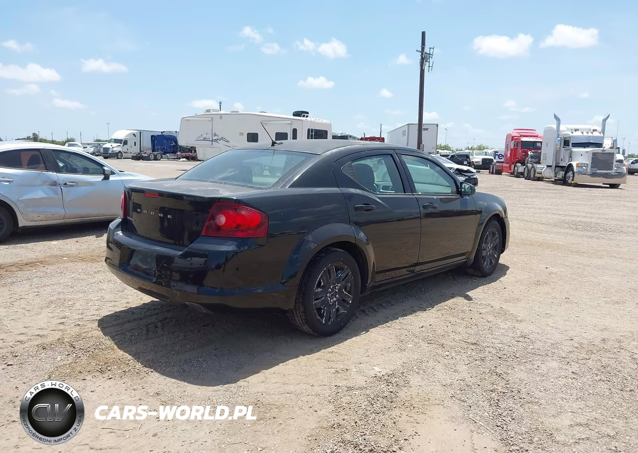 2014 Dodge Avenger Se VIN:1C3CDZAB6EN215578 - 4