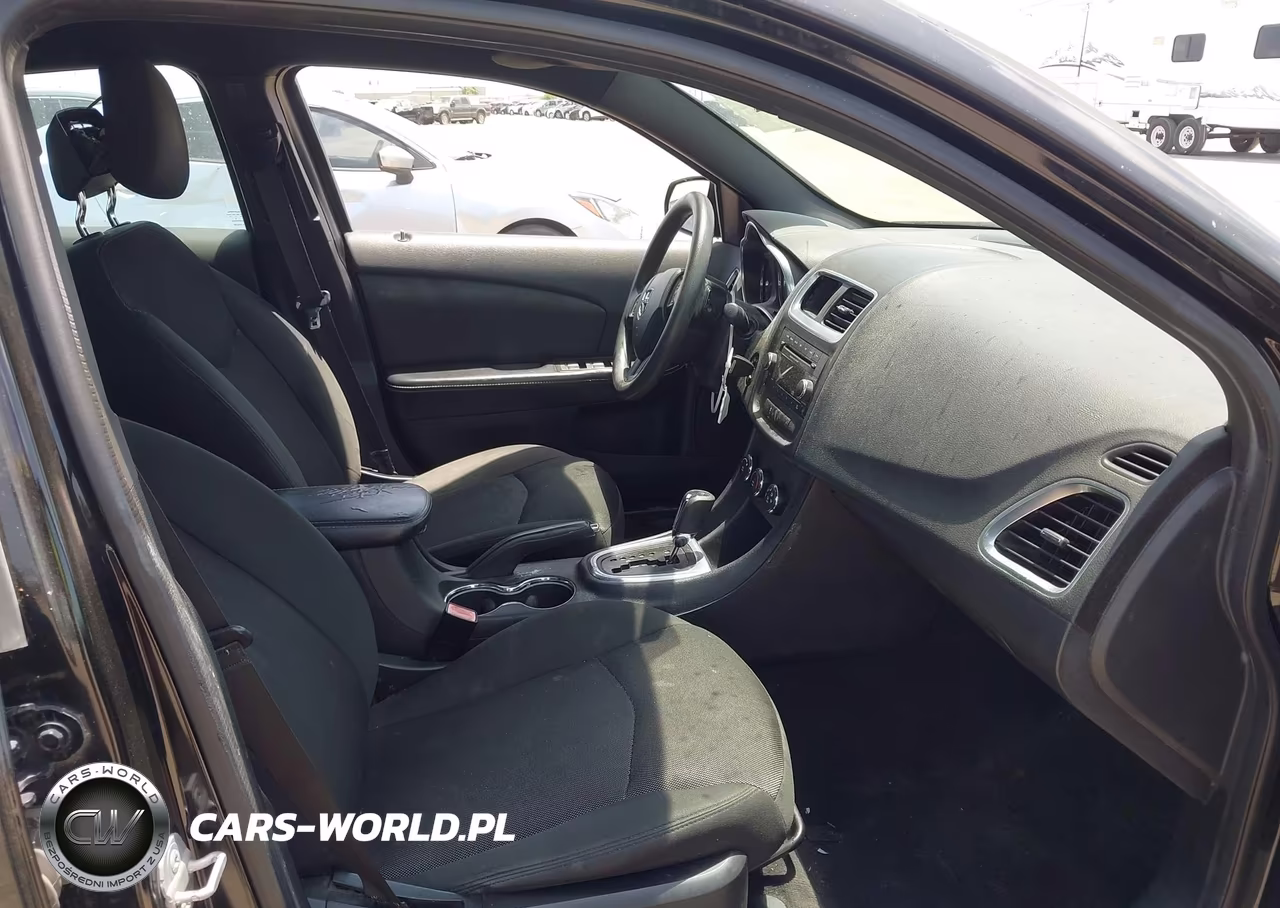 2014 Dodge Avenger Se VIN:1C3CDZAB6EN215578 - 5