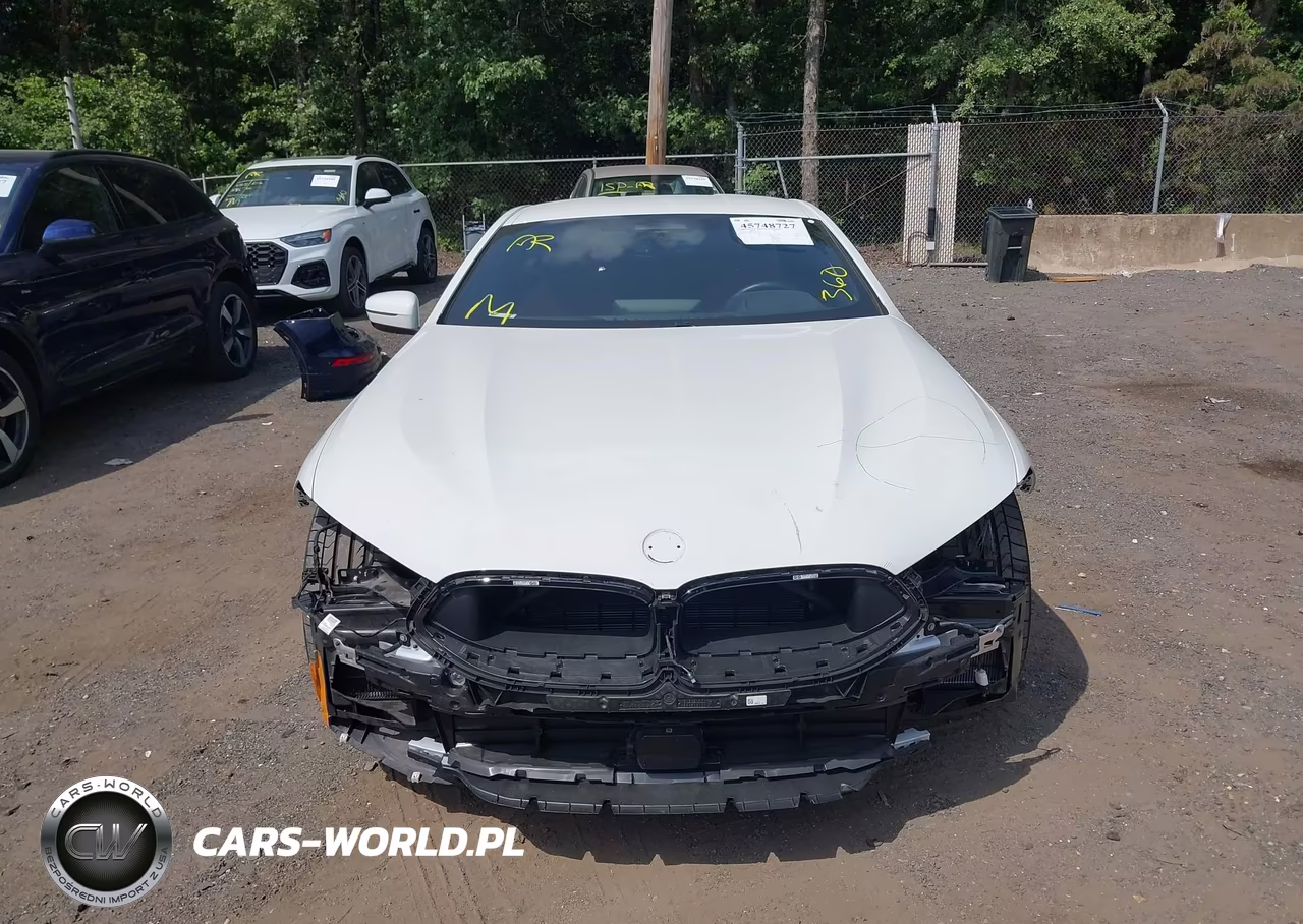 2023 BMW 840 I VIN:WBAAE2C06PCM89684 - 12
