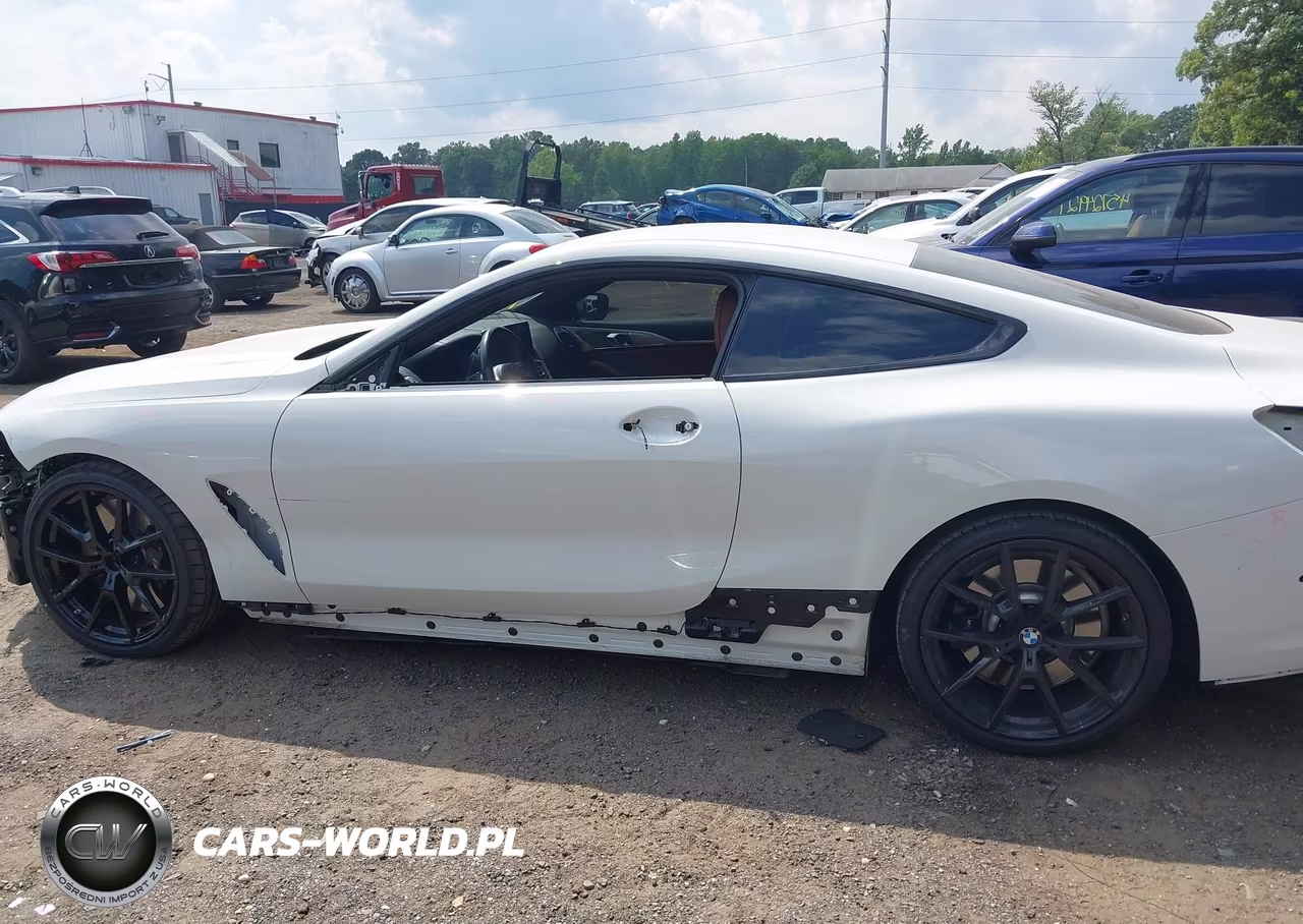 2023 BMW 840 I VIN:WBAAE2C06PCM89684 - 17