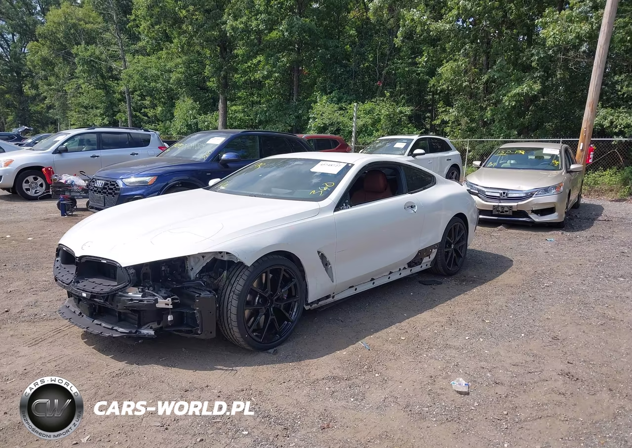2023 BMW 840 I VIN:WBAAE2C06PCM89684 - 2