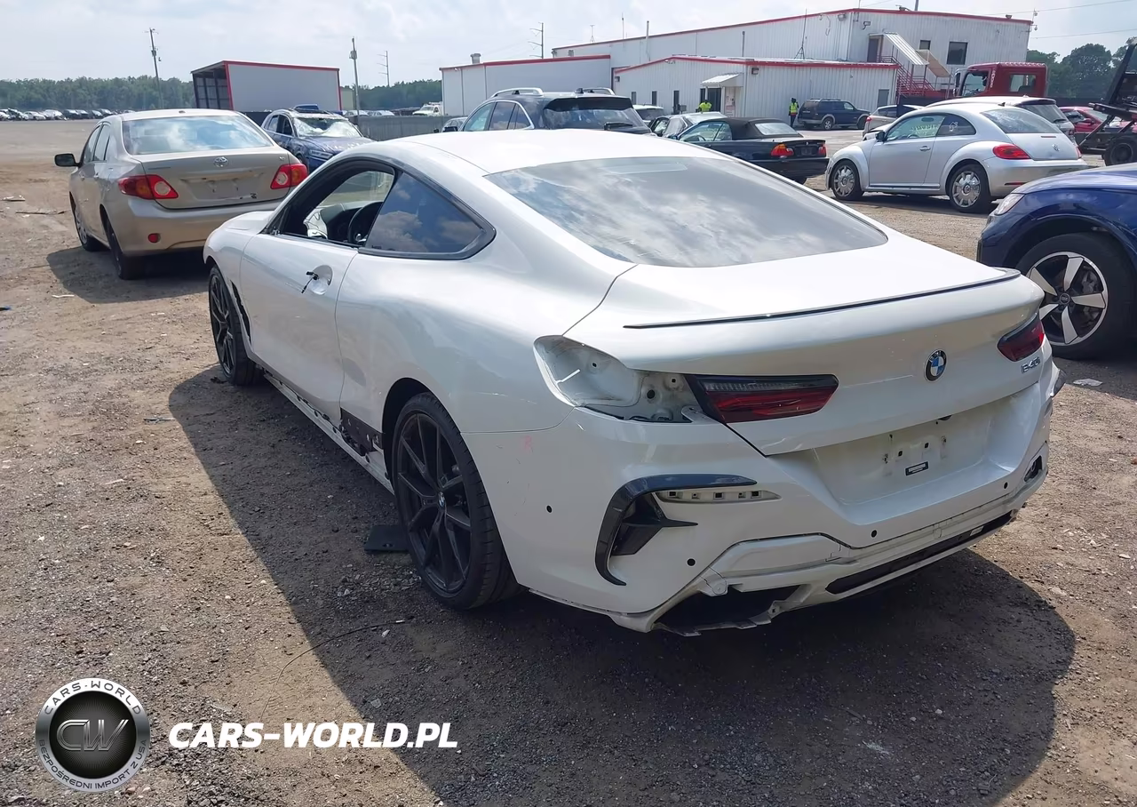 2023 BMW 840 I VIN:WBAAE2C06PCM89684 - 3