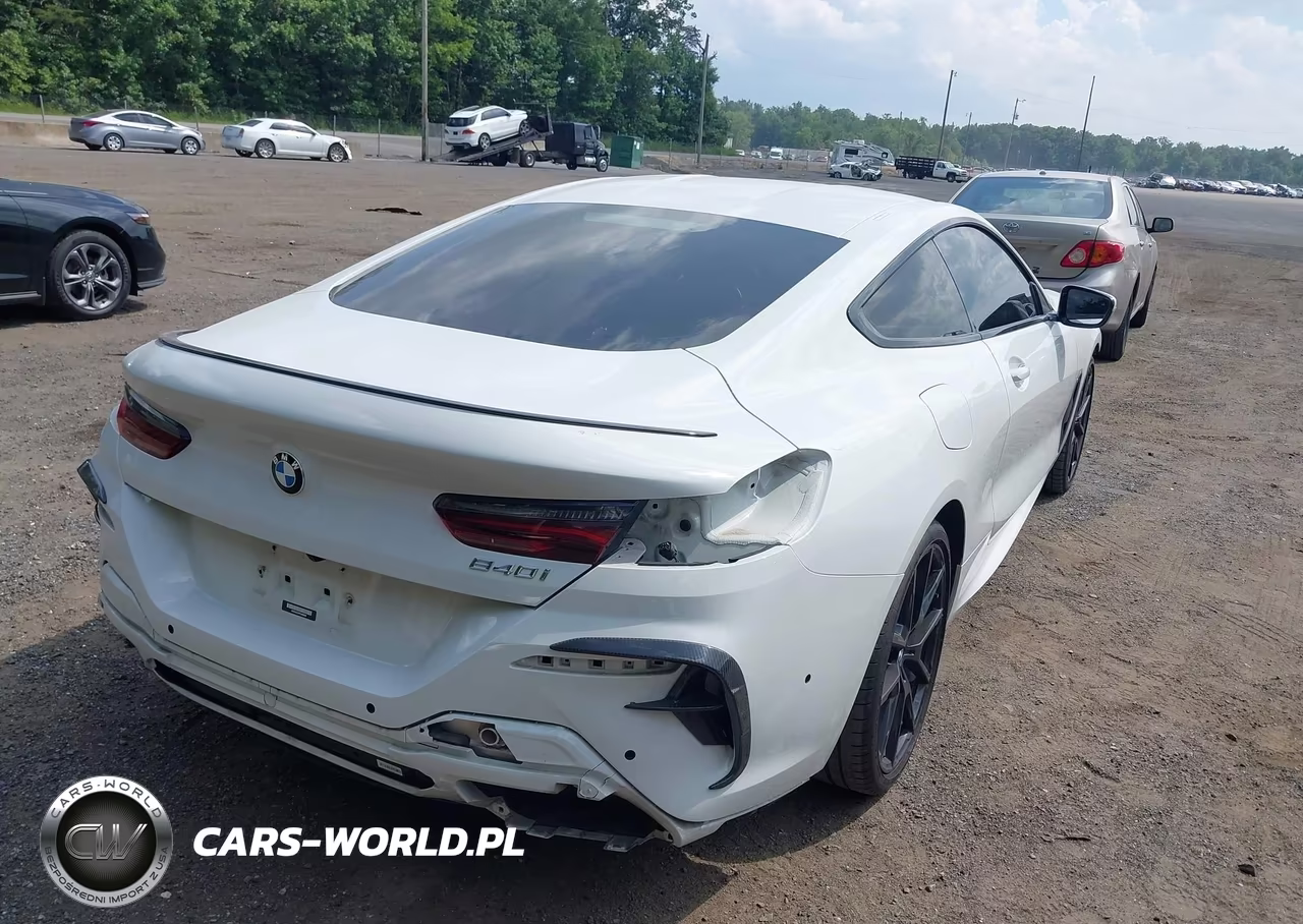 2023 BMW 840 I VIN:WBAAE2C06PCM89684 - 4
