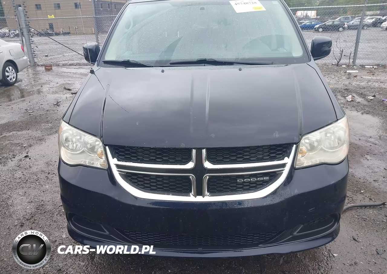 2011 Dodge Grand Caravan Mainstreet VIN:2D4RN3DG8BR627929 - 12