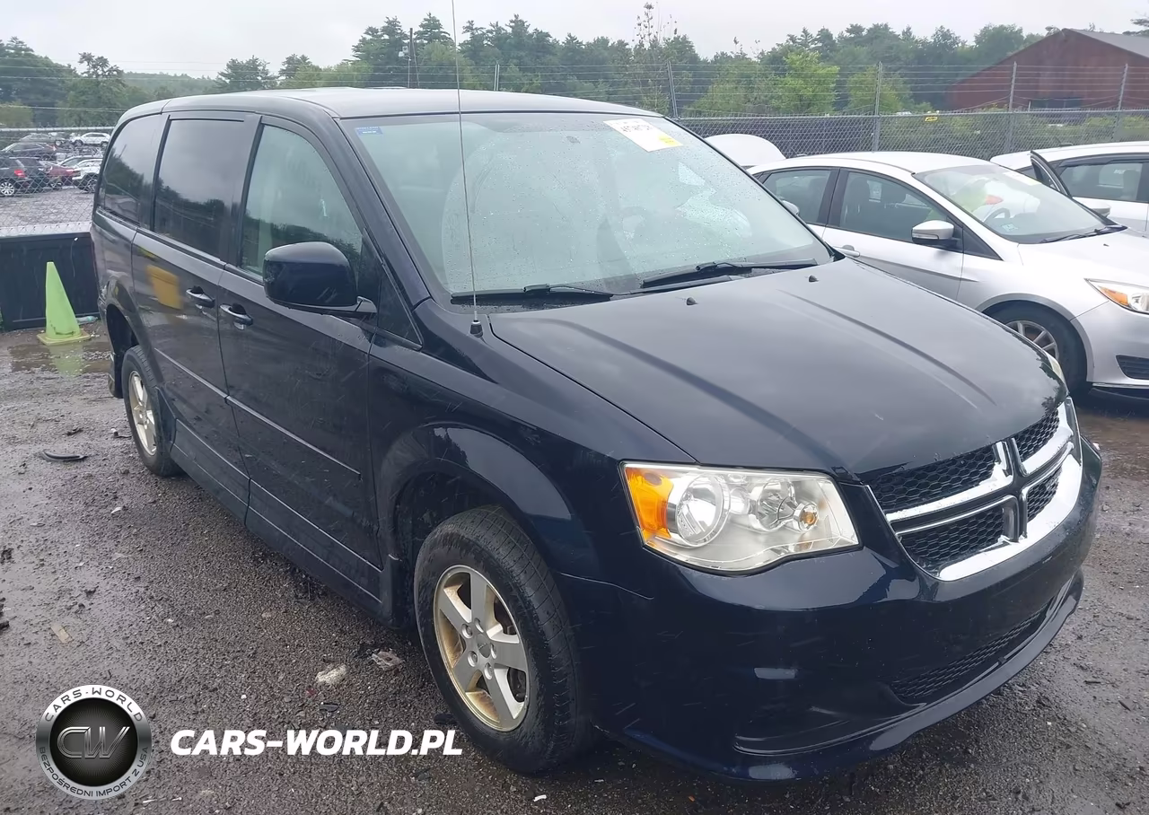 2011 Dodge Grand Caravan Mainstreet VIN:2D4RN3DG8BR627929 - 13