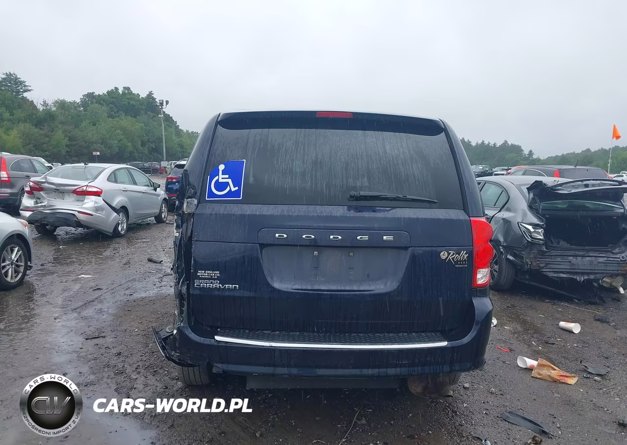 2011 Dodge Grand Caravan Mainstreet VIN:2D4RN3DG8BR627929 - 16