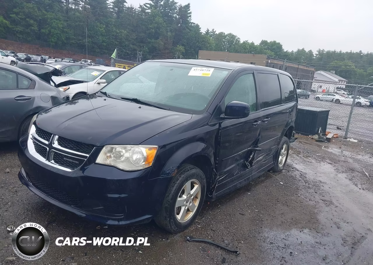 2011 Dodge Grand Caravan Mainstreet VIN:2D4RN3DG8BR627929 - 2
