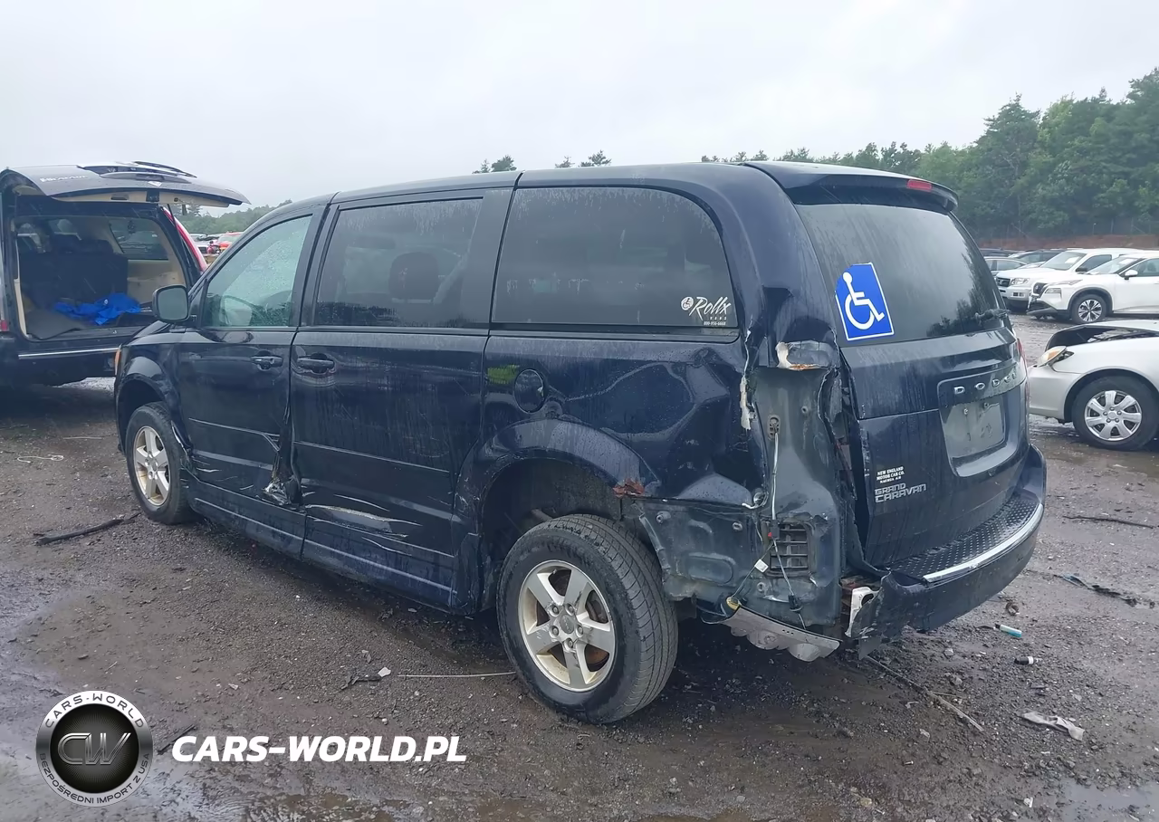 2011 Dodge Grand Caravan Mainstreet VIN:2D4RN3DG8BR627929 - 3