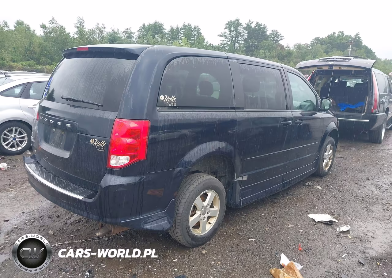 2011 Dodge Grand Caravan Mainstreet VIN:2D4RN3DG8BR627929 - 4