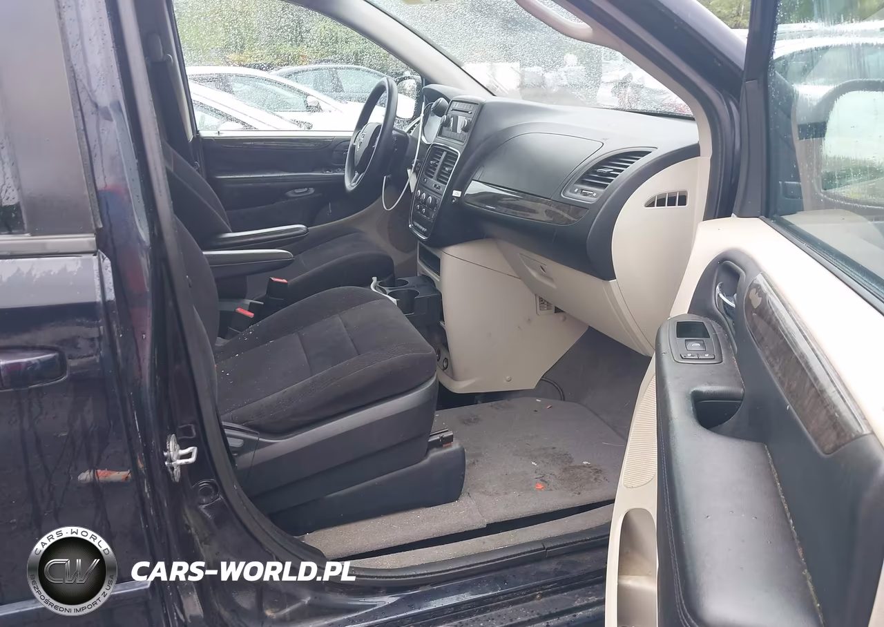2011 Dodge Grand Caravan Mainstreet VIN:2D4RN3DG8BR627929 - 5