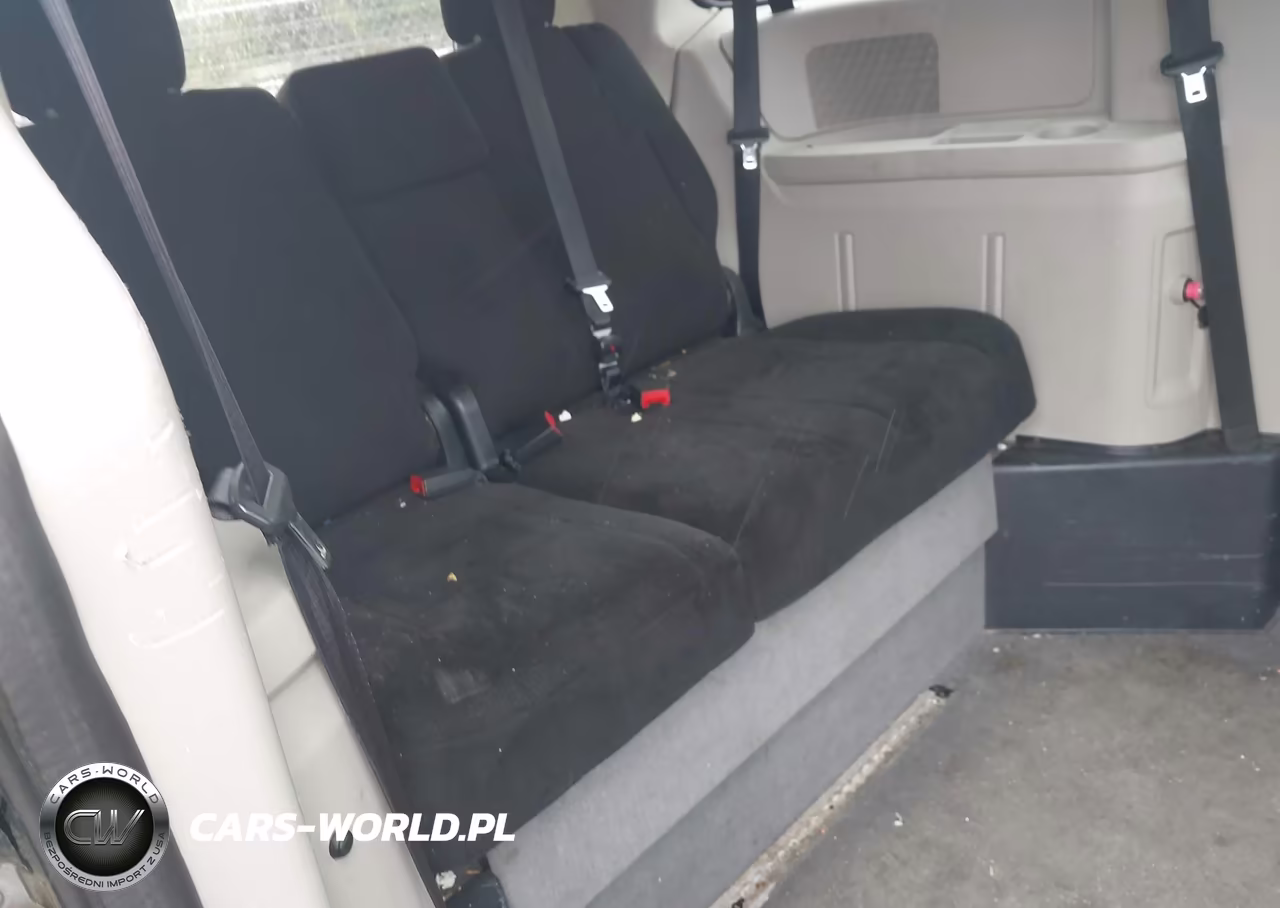 2011 Dodge Grand Caravan Mainstreet VIN:2D4RN3DG8BR627929 - 8