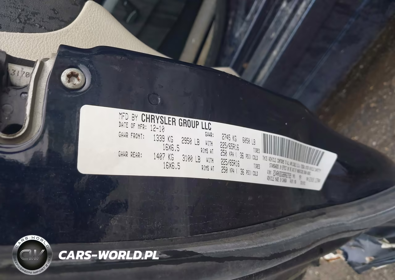 2011 Dodge Grand Caravan Mainstreet VIN:2D4RN3DG8BR627929 - 9