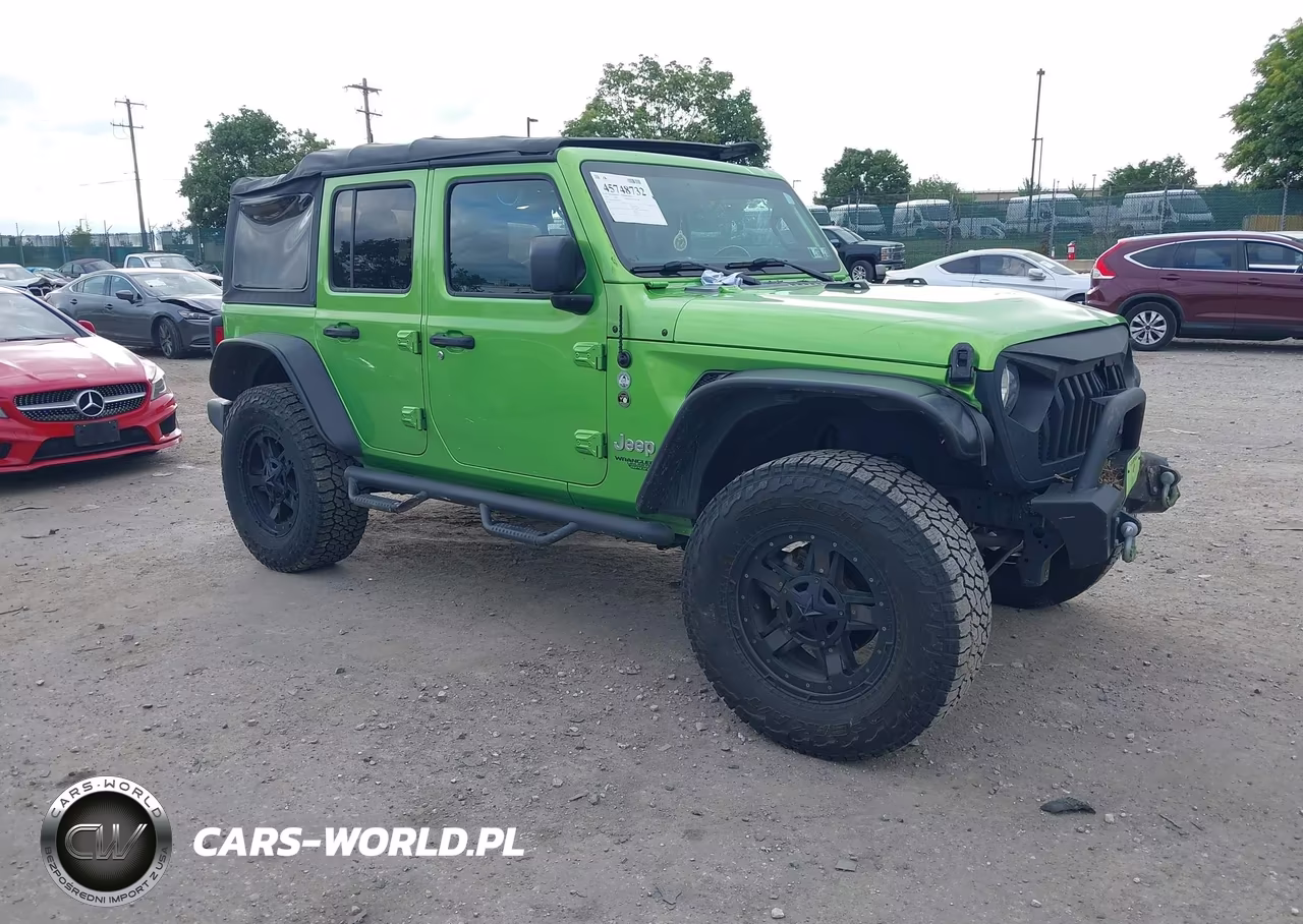 2018 Jeep Wrangler Unlimited Sport 4X4