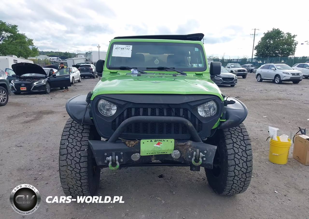 2018 Jeep Wrangler Unlimited Sport 4X4 VIN:1C4HJXDN6JW237248 - 12