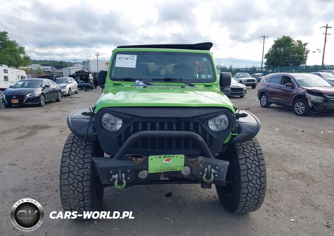2018 Jeep Wrangler Unlimited Sport 4X4 VIN:1C4HJXDN6JW237248 - 6