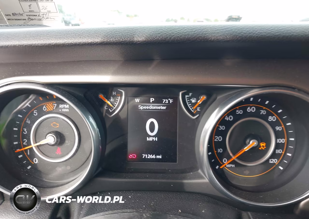 2018 Jeep Wrangler Unlimited Sport 4X4 VIN:1C4HJXDN6JW237248 - 7