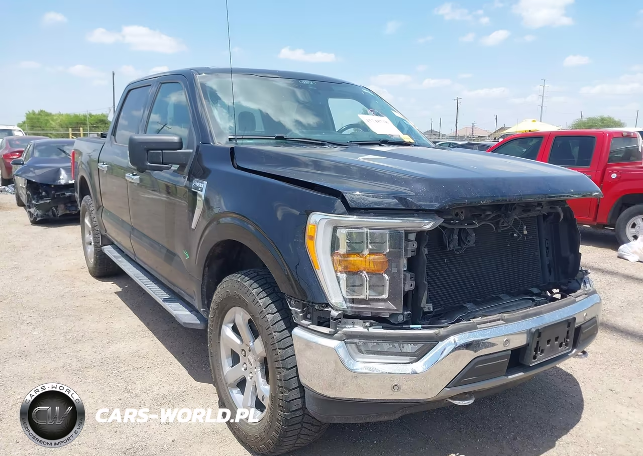 2021 Ford F-150 Xlt – zdjęcie 1 z 17