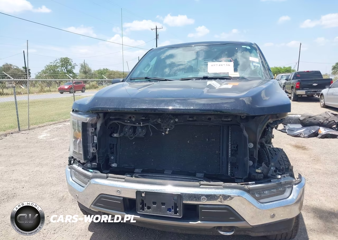 2021 Ford F-150 Xlt VIN:1FTFW1E84MFB36356 - 13