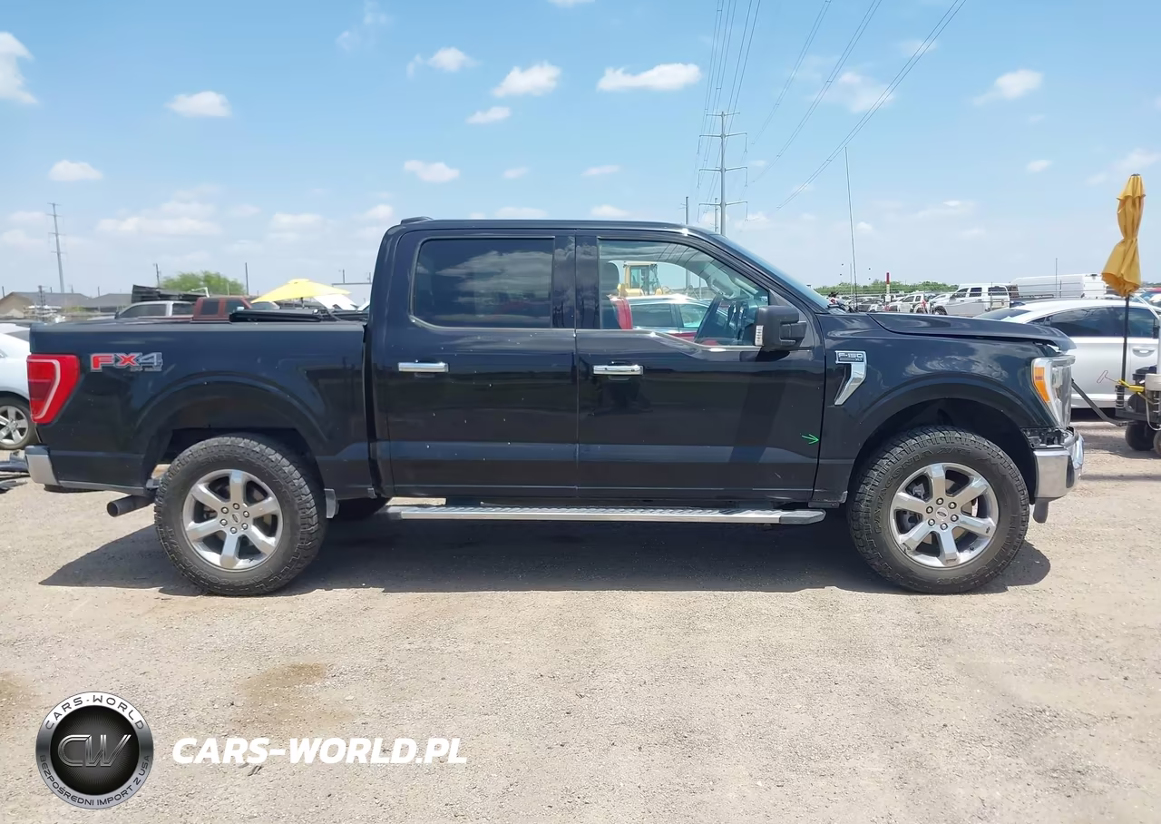 2021 Ford F-150 Xlt VIN:1FTFW1E84MFB36356 - 14
