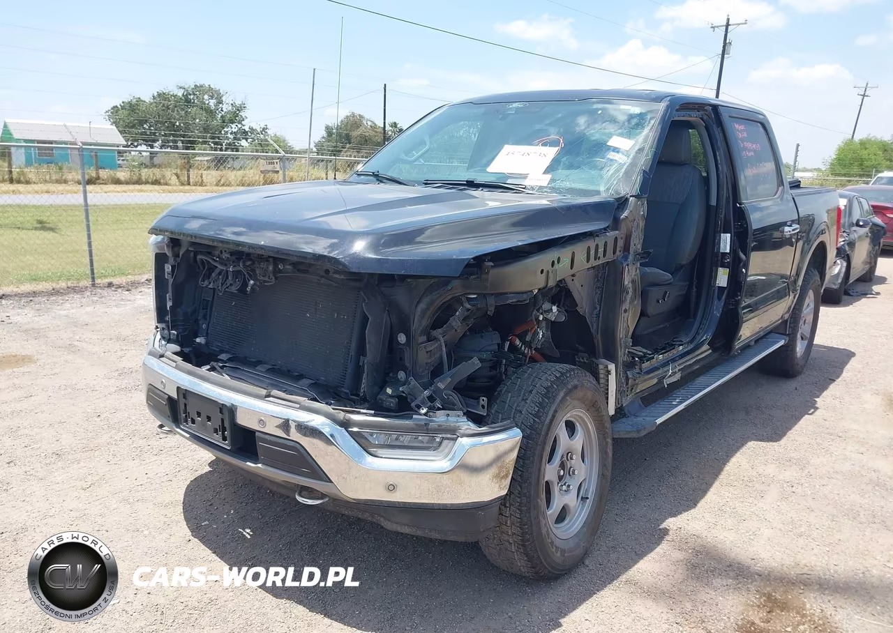 2021 Ford F-150 Xlt VIN:1FTFW1E84MFB36356 - 2