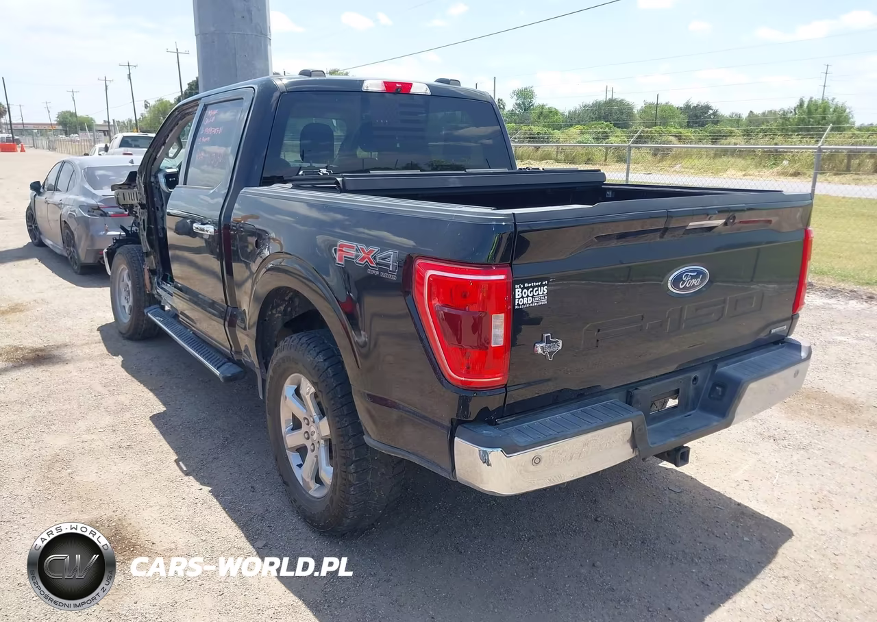 2021 Ford F-150 Xlt VIN:1FTFW1E84MFB36356 - 3